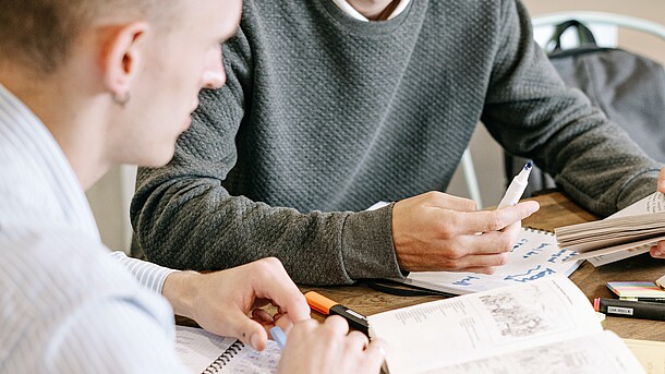 Stockfoto Studieren