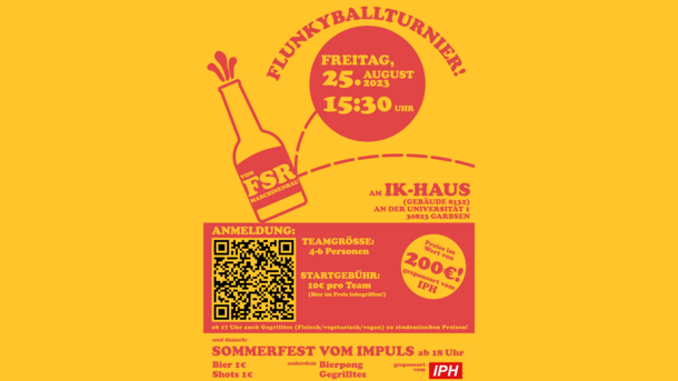 Poster Sommerfest 2023